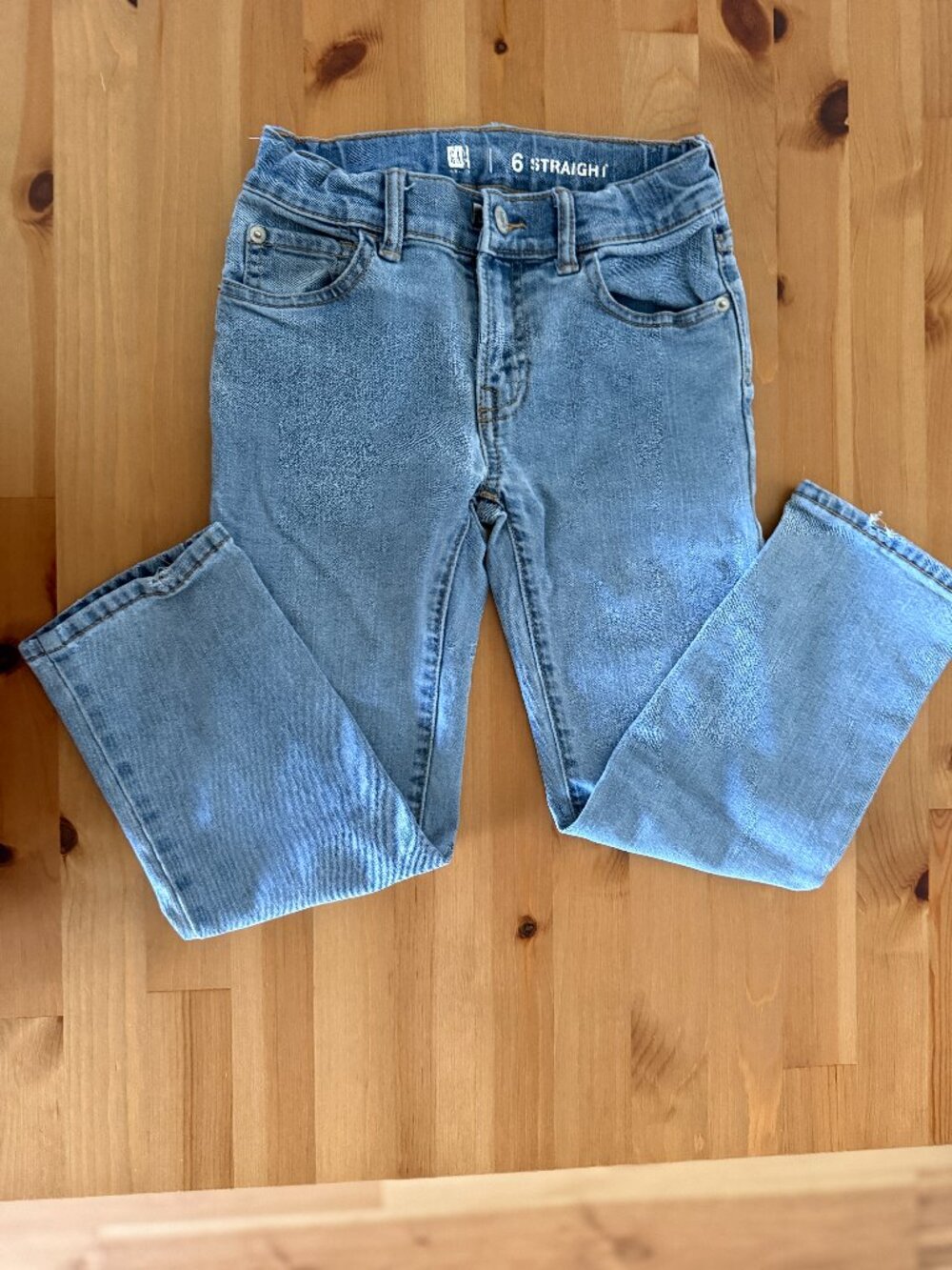GAP Boys Straight Jeans Size 6
